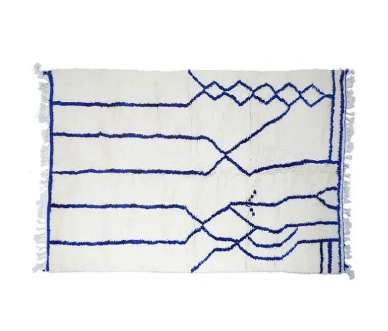 Jawad Azilal rug white