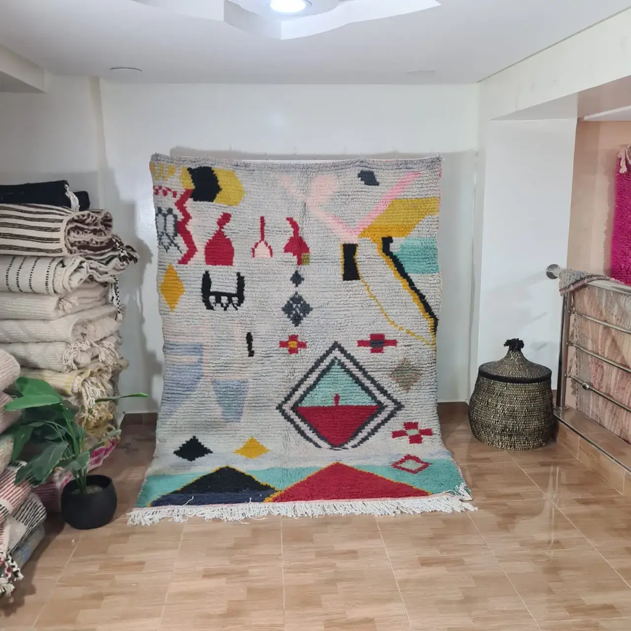 Mariam Beni Ouarain vloerkleed multicolor