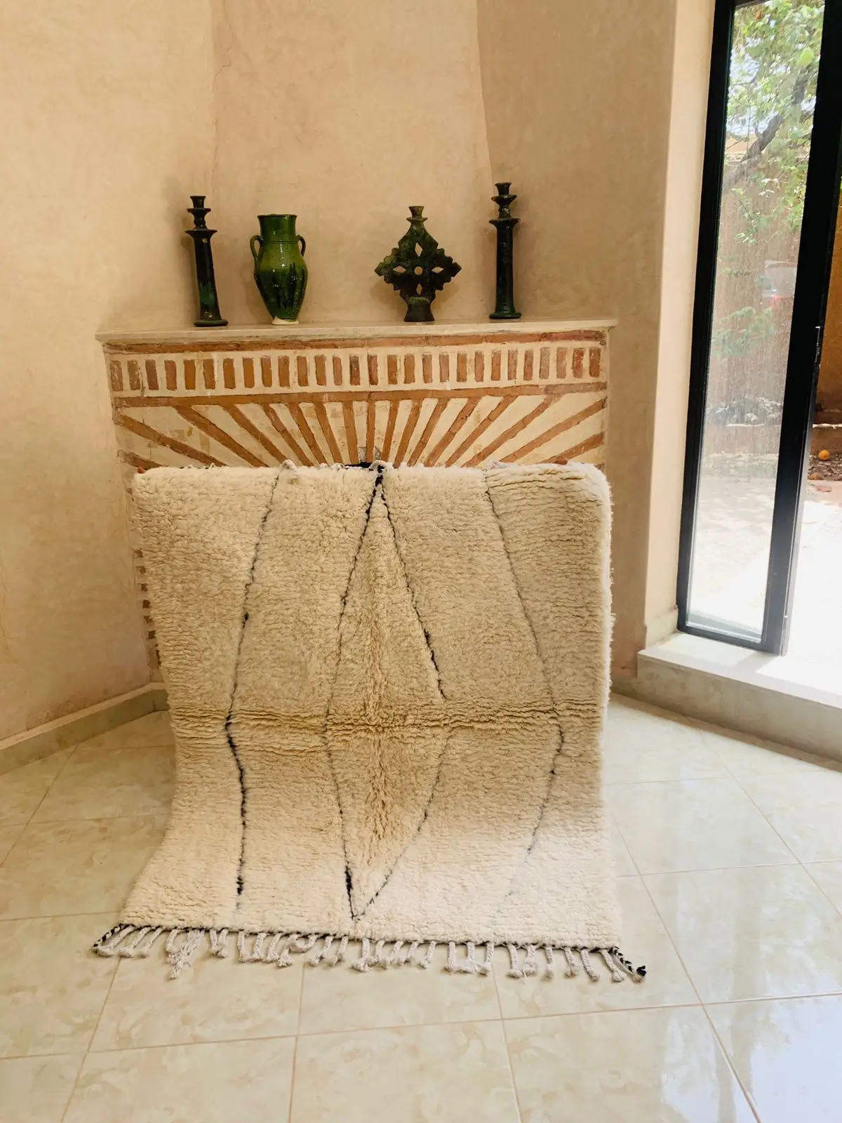 Malik Beni Ouarain rug beige