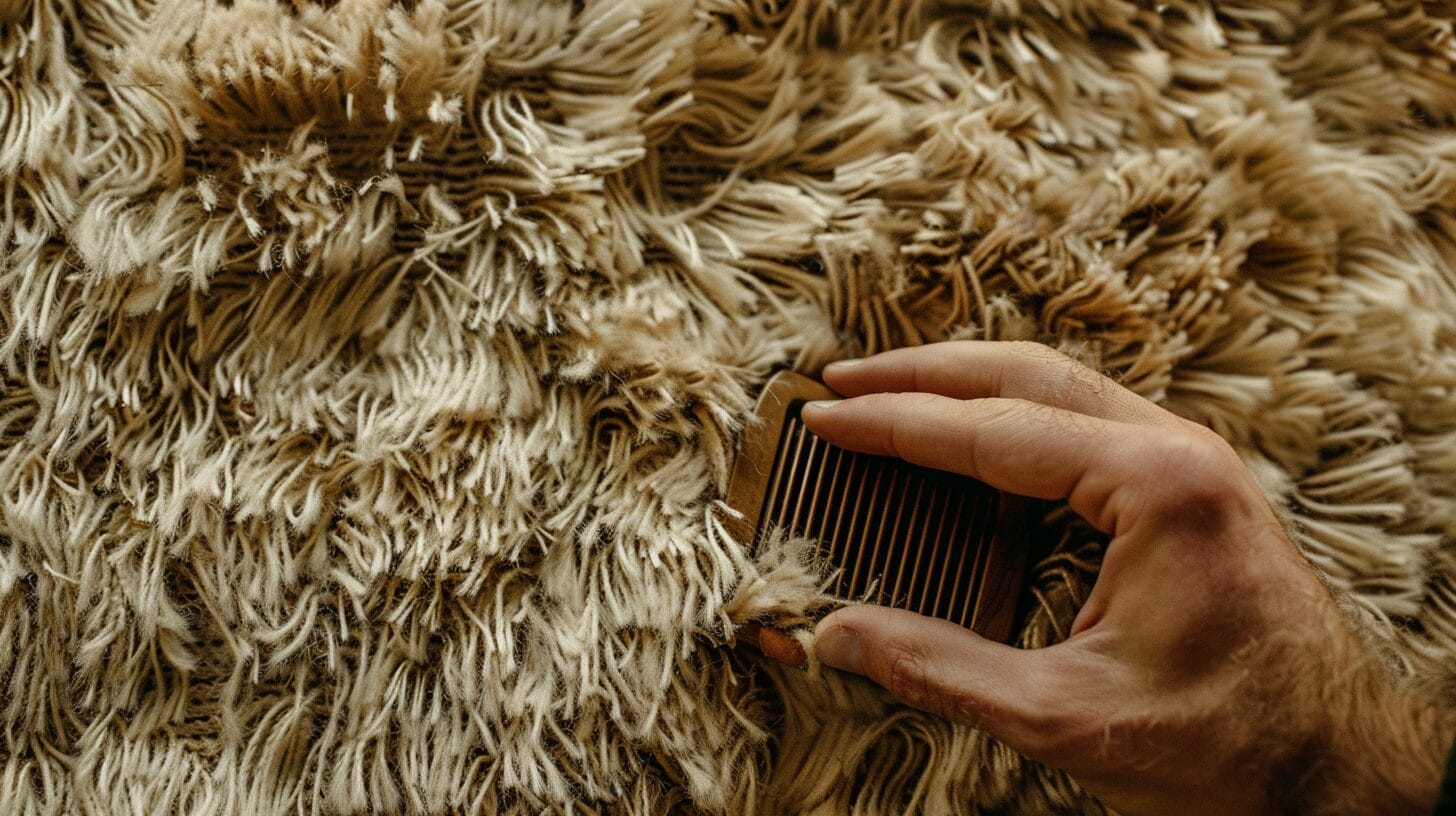 Combing a High-Pile Rug? Follow These 3 Steps